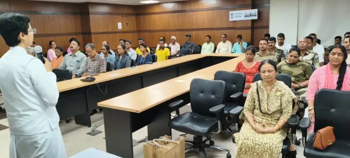 सीआईएसएफ अधिकारियों एवं जवानों के लिए "सेल्फ एम्पावरमेंट फॉर एक्सीलेंस इन लाइफ" विषय पर प्रेरणादायी कार्यक्रम आयोजित — gallery photo 3
