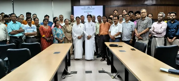 सीआईएसएफ अधिकारियों एवं जवानों के लिए "सेल्फ एम्पावरमेंट फॉर एक्सीलेंस इन लाइफ" विषय पर प्रेरणादायी कार्यक्रम आयोजित