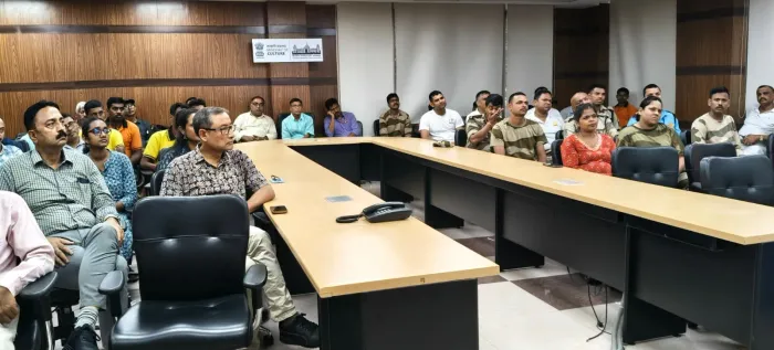 सीआईएसएफ अधिकारियों एवं जवानों के लिए "सेल्फ एम्पावरमेंट फॉर एक्सीलेंस इन लाइफ" विषय पर प्रेरणादायी कार्यक्रम आयोजित — gallery photo 5