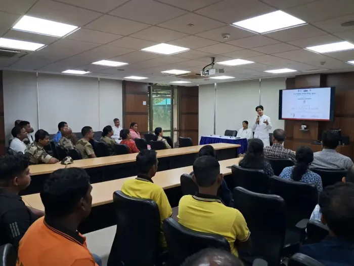 सीआईएसएफ अधिकारियों एवं जवानों के लिए "सेल्फ एम्पावरमेंट फॉर एक्सीलेंस इन लाइफ" विषय पर प्रेरणादायी कार्यक्रम आयोजित — gallery photo 4