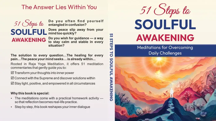 Kolkata Opens the Gateway to Peace: Release of '51 Steps to Soulful Awakening