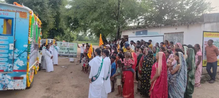 ब्रह्माकुमारीज़ के मेडिकल विंग द्वारा नशामुक्त भारत अभियान के अंतर्गत जागरूकता एवं ध्यान सत्र का आयोजन