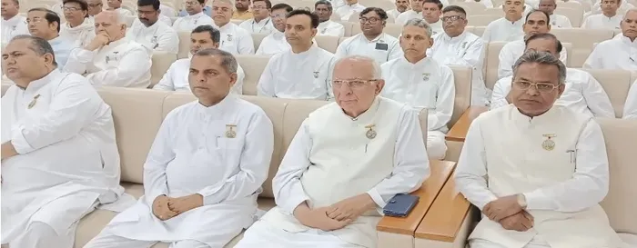 दादी प्रकाशमणि आबू हाफ मैराथन 2026 के लिए ऐतिहासिक उत्साह, 3,900 धावकों का पंजीकरण पूर्ण — gallery photo 1