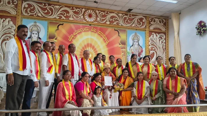 जिला महिला कन्नड़ साहित्य सम्मेलन की प्रथम अध्यक्षा बनने के लिए बीके लीला दीदी को आमंत्रित किया गया — gallery photo 3