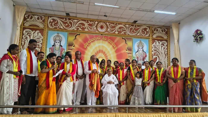 जिला महिला कन्नड़ साहित्य सम्मेलन की प्रथम अध्यक्षा बनने के लिए बीके लीला दीदी को आमंत्रित किया गया — gallery photo 2