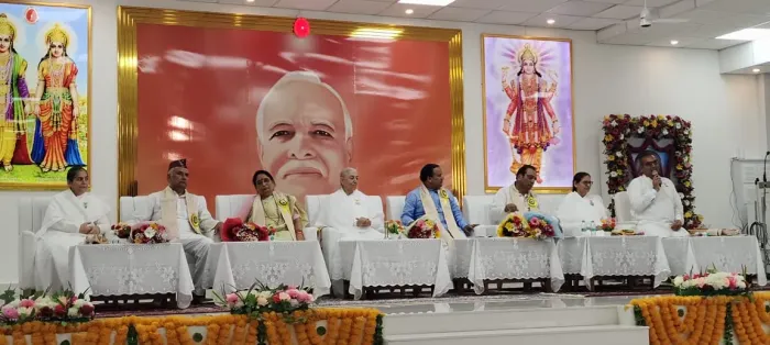 देहरादून: राजयोगिनी प्रेमलता दीदी के 9वें पुण्य स्मृति दिवस पर ‘विश्व उत्कर्ष के लिए आध्यात्मिक जागृति’ थीम का राज्य स्तरीय शुभारंभ — gallery photo 2