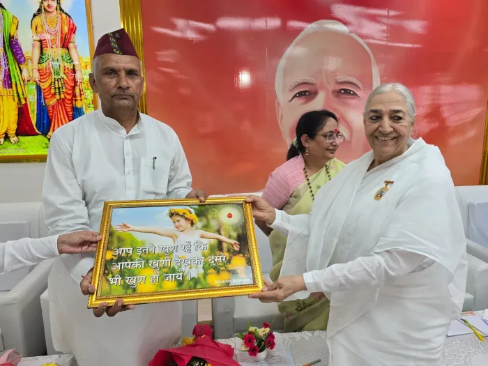 देहरादून: राजयोगिनी प्रेमलता दीदी के 9वें पुण्य स्मृति दिवस पर ‘विश्व उत्कर्ष के लिए आध्यात्मिक जागृति’ थीम का राज्य स्तरीय शुभारंभ — gallery photo 9