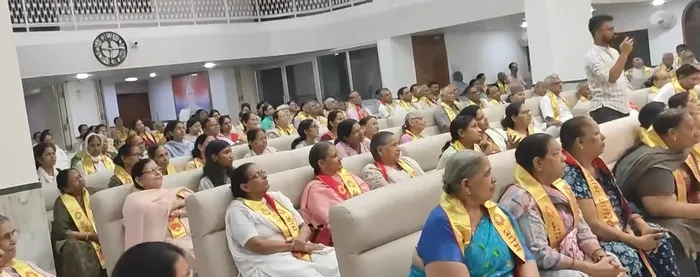 दिल्ली और चंडीगढ़ में ब्रह्माकुमारीज़ के आयोजन, वरिष्ठ जनों के सम्मान और गरिमापूर्ण जीवन का संदेश — article photo 6 दिल्ली और चंडीगढ़ में ब्रह्माकुमारीज़ के आयोजन, वरिष्ठ जनों के सम्मान और गरिमापूर्ण जीवन का संदेश — article photo 6