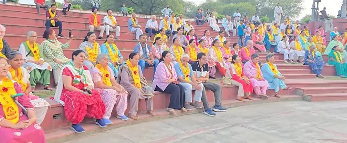 दिल्ली और चंडीगढ़ में ब्रह्माकुमारीज़ के आयोजन, वरिष्ठ जनों के सम्मान और गरिमापूर्ण जीवन का संदेश — article photo 12 दिल्ली और चंडीगढ़ में ब्रह्माकुमारीज़ के आयोजन, वरिष्ठ जनों के सम्मान और गरिमापूर्ण जीवन का संदेश — article photo 12