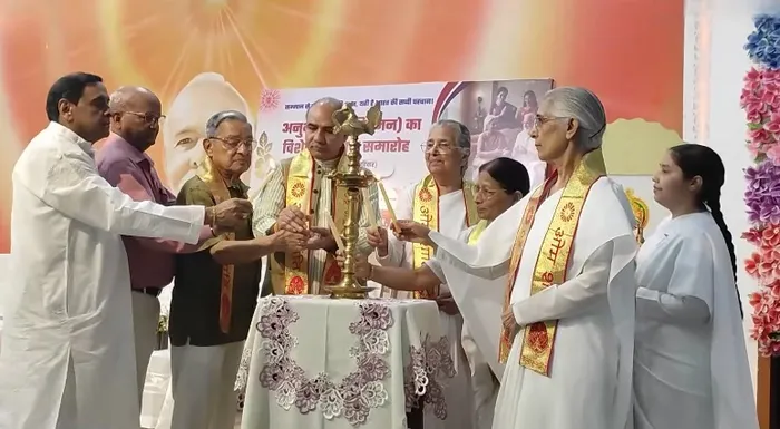 दिल्ली और चंडीगढ़ में ब्रह्माकुमारीज़ के आयोजन, वरिष्ठ जनों के सम्मान और गरिमापूर्ण जीवन का संदेश — article photo 3 दिल्ली और चंडीगढ़ में ब्रह्माकुमारीज़ के आयोजन, वरिष्ठ जनों के सम्मान और गरिमापूर्ण जीवन का संदेश — article photo 3
