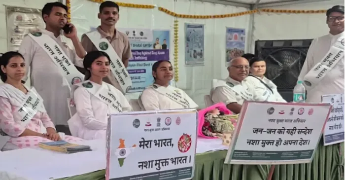 इंडिया गेट से गूंजा नशा मुक्त भारत का संकल्प – ब्रह्माकुमारीज़ ने जन-जागरण को दी आध्यात्मिक दिशा