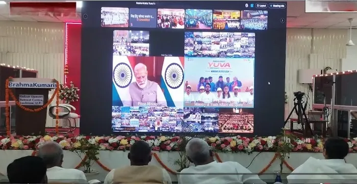 देशभर में ब्रह्माकुमारीज़ द्वारा नशा मुक्ति एवं आध्यात्मिक जागरूकता अभियान को मिला व्यापक जनसमर्थन — gallery photo 2
