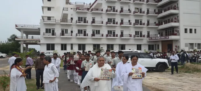 देशभर में ब्रह्माकुमारीज़ द्वारा नशा मुक्ति एवं आध्यात्मिक जागरूकता अभियान को मिला व्यापक जनसमर्थन — gallery photo 6
