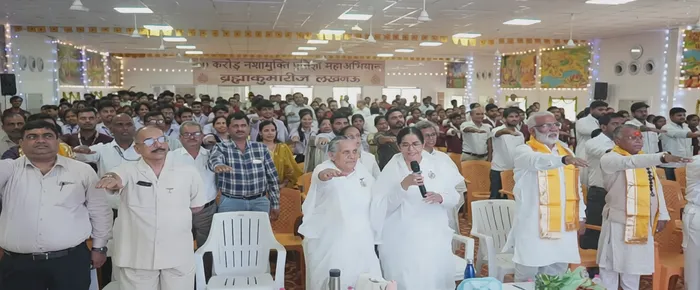 देशभर में ब्रह्माकुमारीज़ द्वारा नशा मुक्ति एवं आध्यात्मिक जागरूकता अभियान को मिला व्यापक जनसमर्थन — gallery photo 7