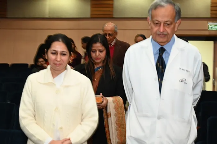 आईएलबीएस हॉस्पिटल, दिल्ली में 16वें फाउंडेशन डे पर ‘सेल्फ केयर एंड कम्पैशन’ पर प्रेरणादायी सत्र — gallery photo 5