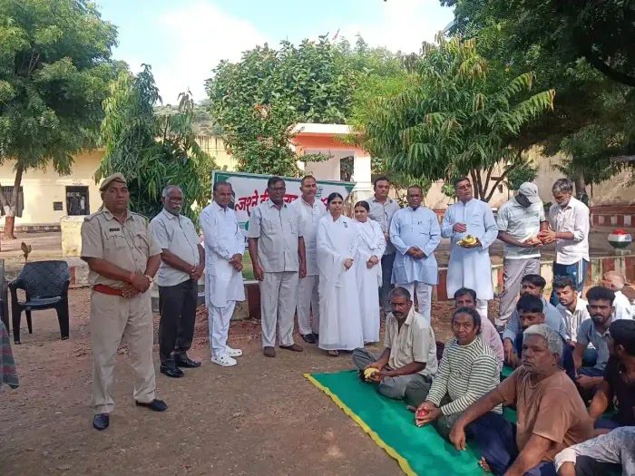 परबतसर उपकारागृह में कैदियों को मिला भाईचारे और आध्यात्मिकता का संदेश