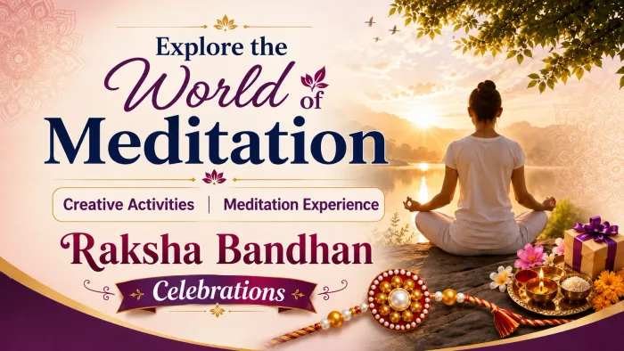 Explore the World of Meditation: Inner Excellence Retreat for IT & ITES Professionals in Hyderabad event at Shanti Sarovar - Hyderabad