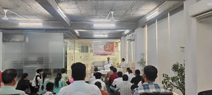 फरीदाबाद (यूथ विंग) द्वारा युवाओं के लिए पॉजिटिव चेंज कोर्स (पॉजिटिव थिंकिंग) का शुभारंभ