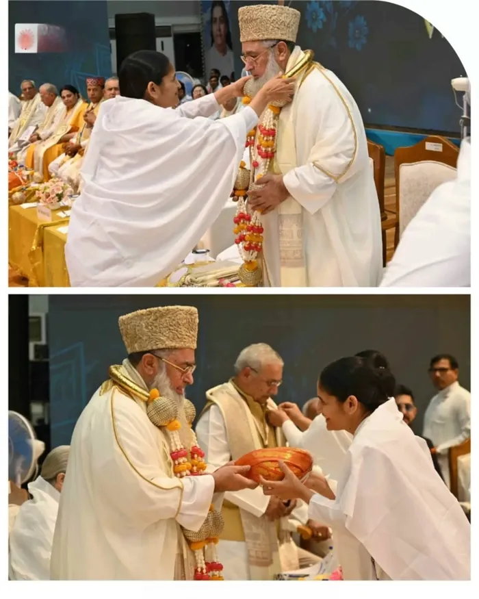 वैश्विक शिखर सम्मेलन 2026 में ऑल इंडिया इमाम ऑर्गनाइजेशन के प्रमुख इमाम डॉ. उमर अहमद इलियासी ने दिया विश्व शांति एवं … वैश्विक शिखर सम्मेलन 2026 में ऑल इंडिया इमाम ऑर्गनाइजेशन के प्रमुख इमाम डॉ. उमर अहमद इलियासी ने दिया विश्व शांति एवं धार्मिक सद्भाव का संदेश — photo gallery 2