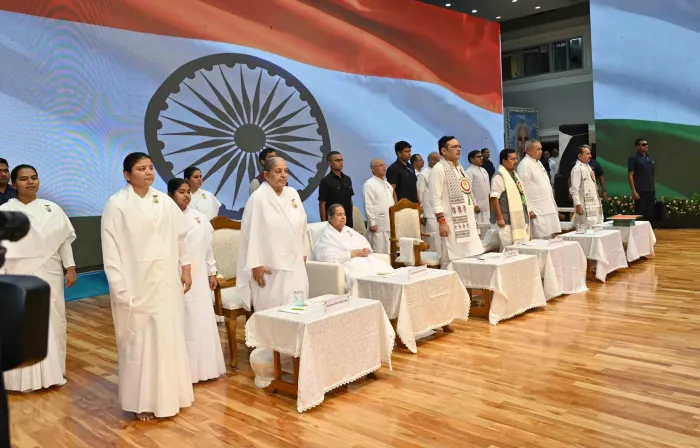 Memorable Glimpses of the Valedictory Ceremony of Global Summit 2026 – Celebrating 90 Years of Spiritual Leadership — gallery photo 10