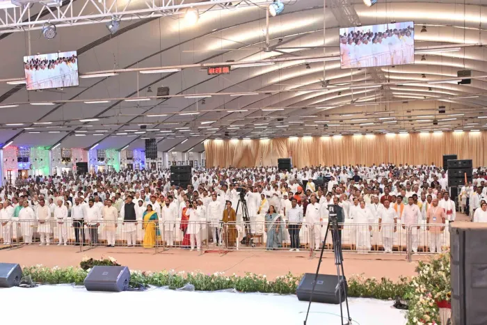 Memorable Glimpses of the Valedictory Ceremony of Global Summit 2026 – Celebrating 90 Years of Spiritual Leadership — gallery photo 12