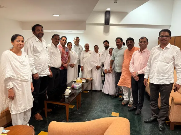 Godly Rakhi Celebrations with Goa’s Hon’ble Leaders