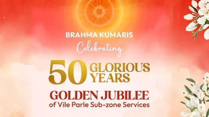 Five Decades of Spiritual Service: Brahma Kumaris Vile Parle Sub-zone Golden Jubilee in Mumbai