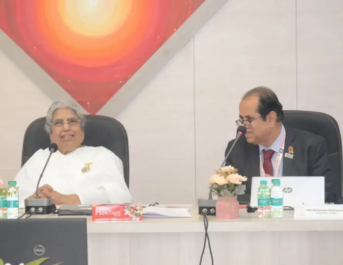 Gurugram: ICMAI Council Members Attend Spiritual Investment Program at Om Shanti Retreat Centre — photo gallery 1 Gurugram: ICMAI Council Members Attend Spiritual Investment Program at Om Shanti Retreat Centre — photo gallery 1