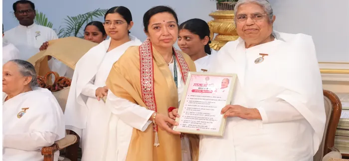 गुरुग्राम में मातृशक्ति का विशेष अभिनंदन समारोह, त्याग और तपस्या को किया नमन — photo gallery 4 गुरुग्राम में मातृशक्ति का विशेष अभिनंदन समारोह, त्याग और तपस्या को किया नमन — photo gallery 4