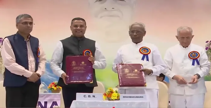 ज्ञान सरोवर में चिकित्सा और आध्यात्मिकता का संगम — ब्रह्माकुमारीज़ और केंद्रीय नारकोटिक्स ब्यूरो के बीच महत्वपूर्ण MoU — gallery photo 1