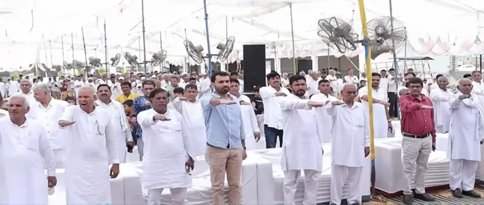 हरियाणा के लाडवा गांव में आदर्श ग्राम निर्माण महाअभियान का भव्य शुभारंभ — photo gallery 6 हरियाणा के लाडवा गांव में आदर्श ग्राम निर्माण महाअभियान का भव्य शुभारंभ — photo gallery 6