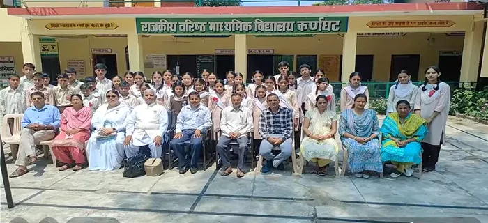 हिमाचल प्रदेश के जयसिंहपुर में विद्यार्थियों को मिला नैतिक शिक्षा एवं राजयोग मेडिटेशन का संदेश — gallery photo 4