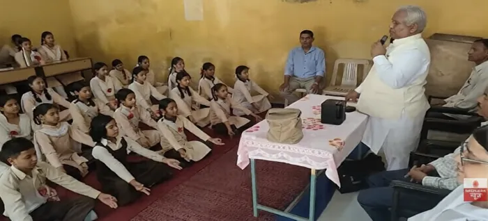 हिमाचल प्रदेश के जयसिंहपुर में विद्यार्थियों को मिला नैतिक शिक्षा एवं राजयोग मेडिटेशन का संदेश — gallery photo 2