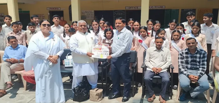हिमाचल प्रदेश के जयसिंहपुर में विद्यार्थियों को मिला नैतिक शिक्षा एवं राजयोग मेडिटेशन का संदेश — gallery photo 3