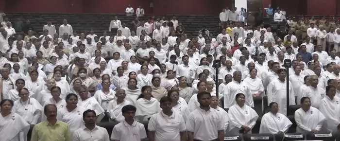 दराबाद के शांति सरोवर में 10 करोड़ नशा मुक्ति प्रतिज्ञा महाअभियान का राज्य स्तरीय शुभारंभ — photo gallery 2 दराबाद के शांति सरोवर में 10 करोड़ नशा मुक्ति प्रतिज्ञा महाअभियान का राज्य स्तरीय शुभारंभ — photo gallery 2