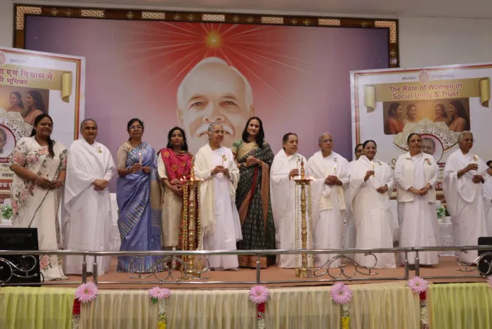 महिलाओं के सशक्तिकरण हेतु प्रेरणादायी सत्र – विश्व शांति सरोवर, जामठा नागपुर