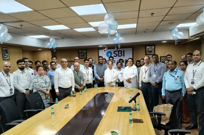अंतरराष्ट्रीय बैंक दिवस पर SBI CCGRO East, कोलकाता में "सकारात्मक सोच एवं कार्य-जीवन संतुलन" विषयक कार्यक्रम आयोजित अंतरराष्ट्रीय बैंक दिवस पर SBI CCGRO East, कोलकाता में "सकारात्मक सोच एवं कार्य-जीवन संतुलन" विषयक कार्यक्रम आयोजित