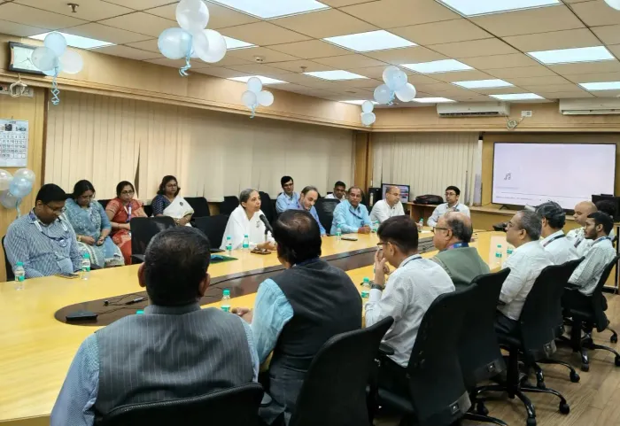 अंतरराष्ट्रीय बैंक दिवस पर SBI CCGRO East, कोलकाता में "सकारात्मक सोच एवं कार्य-जीवन संतुलन" विषयक कार्यक्रम आयोजित —… अंतरराष्ट्रीय बैंक दिवस पर SBI CCGRO East, कोलकाता में "सकारात्मक सोच एवं कार्य-जीवन संतुलन" विषयक कार्यक्रम आयोजित — photo gallery 5