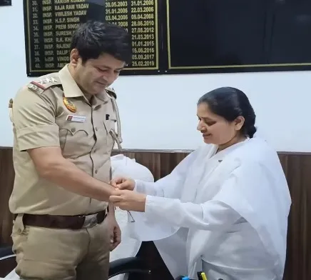 ईश्वरीय राखी से पवित्रता और श्रेष्ठ कर्मों का संदेश, देशभर में मनाया गया रक्षाबंधन — article photo 25 ईश्वरीय राखी से पवित्रता और श्रेष्ठ कर्मों का संदेश, देशभर में मनाया गया रक्षाबंधन — article photo 25