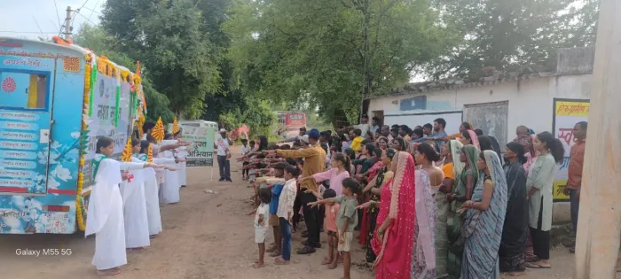 ब्रह्माकुमारीज़ के मेडिकल विंग द्वारा नशामुक्त भारत अभियान के अंतर्गत जागरूकता एवं ध्यान सत्र का आयोजन — gallery photo 3