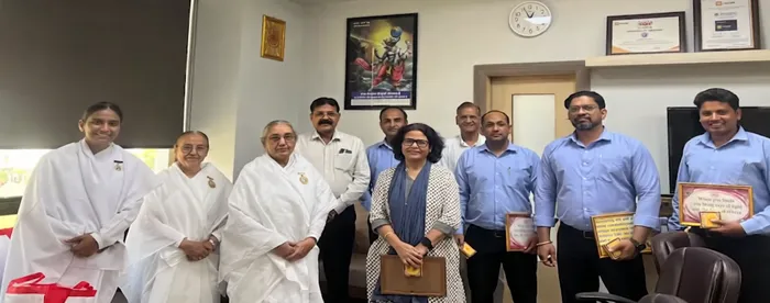 जयपुर में ग्रामीण उत्थान और युवा सशक्तिकरण के लिए त्रिपक्षीय एमओयू, सामाजिक परिवर्तन की दिशा में महत्वपूर्ण पहल — pho… जयपुर में ग्रामीण उत्थान और युवा सशक्तिकरण के लिए त्रिपक्षीय एमओयू, सामाजिक परिवर्तन की दिशा में महत्वपूर्ण पहल — photo gallery 3