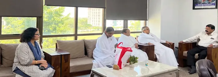 जयपुर में ग्रामीण उत्थान और युवा सशक्तिकरण के लिए त्रिपक्षीय एमओयू, सामाजिक परिवर्तन की दिशा में महत्वपूर्ण पहल — pho… जयपुर में ग्रामीण उत्थान और युवा सशक्तिकरण के लिए त्रिपक्षीय एमओयू, सामाजिक परिवर्तन की दिशा में महत्वपूर्ण पहल — photo gallery 1