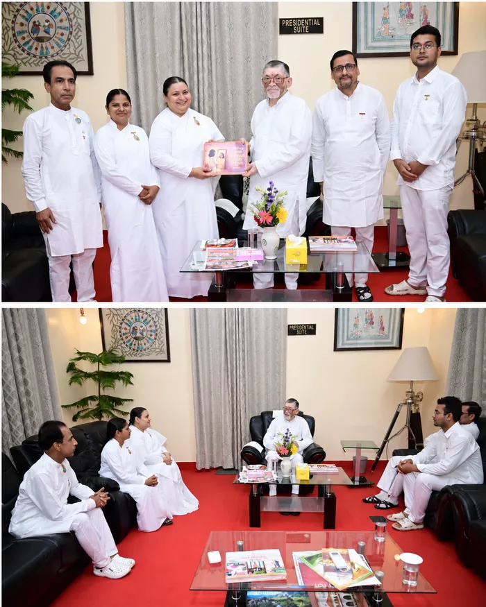 झारखंड के राज्यपाल को रक्षासूत्र बांधकर शांति और सद्भाव का संदेश — photo gallery 2 झारखंड के राज्यपाल को रक्षासूत्र बांधकर शांति और सद्भाव का संदेश — photo gallery 2