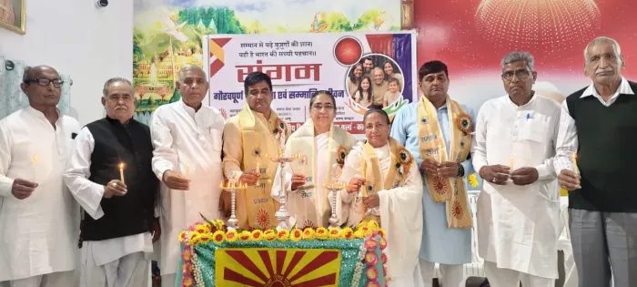 कादमा (हरियाणा) में वरिष्ठ नागरिक सम्मान समारोह का गरिमापूर्ण आयोजन