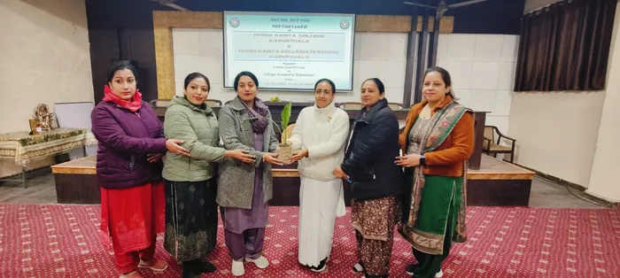 Brahma Kumaris Conducts Eye-Opening Session on Digital Wellness at NSS Camp in Kapurthala