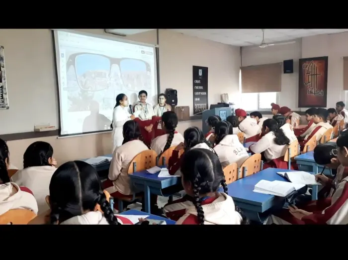 ब्रह्माकुमारीज़ कपूरथला द्वारा डिजिटल वेलनेस श्रृंखला–सकारात्मक आत्म संवाद पर प्रेरक सत्र