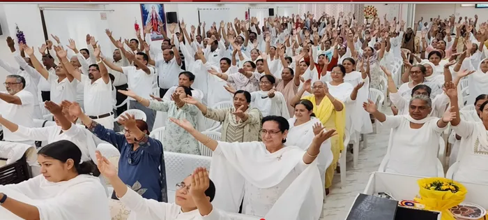 करनाल में तीन दिवसीय आध्यात्मिक कार्यक्रम सम्पन्न, तनावमुक्त एवं सकारात्मक जीवनशैली का मिला संदेश — photo gallery 3 करनाल में तीन दिवसीय आध्यात्मिक कार्यक्रम सम्पन्न, तनावमुक्त एवं सकारात्मक जीवनशैली का मिला संदेश — photo gallery 3