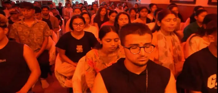नेपाल के काठमांडू (बुधनगर शंखमूल) में "लाइफ इज़ ब्यूटीफुल" विषय पर प्रेरणादायी युवा कार्यक्रम आयोजित — photo gallery 2 नेपाल के काठमांडू (बुधनगर शंखमूल) में "लाइफ इज़ ब्यूटीफुल" विषय पर प्रेरणादायी युवा कार्यक्रम आयोजित — photo gallery 2