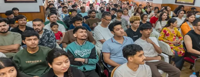 नेपाल के काठमांडू (बुधनगर शंखमूल) में "लाइफ इज़ ब्यूटीफुल" विषय पर प्रेरणादायी युवा कार्यक्रम आयोजित — photo gallery 6 नेपाल के काठमांडू (बुधनगर शंखमूल) में "लाइफ इज़ ब्यूटीफुल" विषय पर प्रेरणादायी युवा कार्यक्रम आयोजित — photo gallery 6