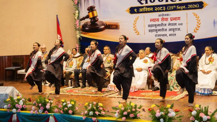 शांतिपूर्ण समाज के लिए मूल्यों पर आधारित न्याय विषयक एक दिवसीय सम्मेलन सम्पन्न — gallery photo 16